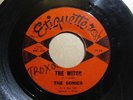 THE SONICS the witch /keep a knockin’ ETIQUETTE ORIGINAL 7” 45 nw garage psych