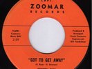 Psych Fuzz Funk 45 - Frozen Sun - Got To Get Away - Capt. Zoomar  - extrem rare