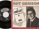 ROY ORBISON GOODNIGHT & ONLY WITH YOU DANISH PS+45 1965 TRAVELLING WILBURYS BEAT
