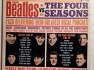 Beatles vs Four Seasons 2 x LP vinyl Mono VJ Bracket rainbow DX 30 Mono