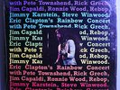 ERIC CLAPTON w/STEVIE WINWOOD RAINBOW CONCERT VERY RARE SEALED ORIG '73 RSO LP