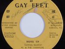 Reggae 45 AL & VIBRATORS Move Up GAY FEET HEAR