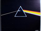 PINK FLOYD DARK SIDE OF MOON RARE ORIG UK QUAD AUDIOPHILE LP w/POSTERS+STICKERS