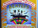THE BEATLES MAGICAL MYSTERY RARE ORIG '67 MONO LP w/DIFF MIX+7-PC MOBILE ART SET