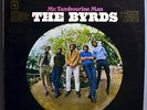 THE BYRDS w/GENE CLARK MR.TAMBOURINE MAN STUNNING 1965 COLUMBIA 