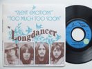 LONGDANCER Silent emotions DAVE STEWART EURYTHMICS 6138750 Pressage France  RTL