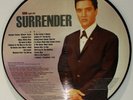 Rare Rock 'n Roll Picture Disc LP - Elvis Presley - Surrender - Import- Numbered