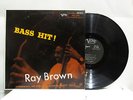 RAY BROWN-BASS HIT ON VERVE JAZZ LP-MONO, DG, TRUMPETER