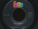 CLARENCE CARTER Tell Daddy / FAME NMin / northern soul / HEAR IT