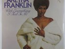 Aretha Franklin - With Everything I Feel In Me LP - Atlantic SEALED