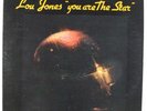Lou Jones - You Are The Star LP - Permanent - Private Modern Soul VG+