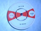 UK ISLAND WI 268-THE WAILERS-PUT IT ON/LOVE WONT BE MINE -NR EX