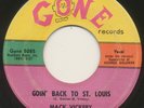 MACK VICKERY on Gone —GOIN' BACK TO ST. LOUIS— r&b rockabilly 45 | LISTEN