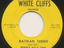 RONNIE KOLE TRIO on White Cliff —BATMAN THEME— soul mod instro 45 | LISTEN