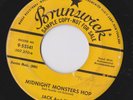 Jack And Jim - Midnight Monsters Hop / Tarzan And Jane - Brunswick DJ Promo 45