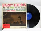 BARRY HARRIS-AT THE JAZZ WORKSHOP ON RIVERSIDE JAZZ LP-MONO, DG