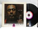 CHARLIE MINGUS-BLUES & ROOTS ON ATLANTIC JAZZ LP-STRONG VG+, MONO, DG, HORAC