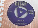 CYRIL STAPLETON: GABRIELLE / ELEPHANT TANGO 1955 TRI GOLD DECCA 45 RPM EX