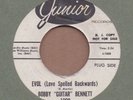 BOBBY GUITAR BENNETT: Evol 45 Junior northern soul promo hear