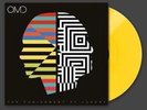 OMD Punishment Of Luxury LP YELLOW Vinyl SIGNED LTD EDITION X/400 OOP New