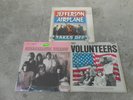 JEFFERSON AIRPLANE-3 LP'S-VINYL-TAKES OFF-SURREALISTIC PILLOW-VOLUNTEERS-GF