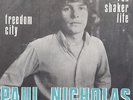 PAUL NICHOLAS Run Shaker Life UK/BELGIUM 7” MOD GARAGE BESPOKE FREAKBEAT 1970