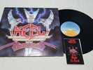 Keel - The Right To Rock LP GM6 5041 1985 (NM-) US 1st Press BAND SIGNED