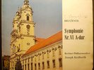 LP BRUCKNER - Symphony no. 6 A-Dur, Keilberth