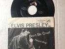 ELVIS PRESLEY Don't Be Cruel 45 RPM wi Picture Sleeve RCA 47-6604 Rare