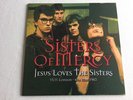 SISTERS OF MERCY - JESUS LOVES THE SISTERS: LIVE 1983 - RARE RED VINYL LP, GOTH