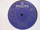 THIN LIZZY-GARY MOORE-JOHNNY DUHAN-RARE 1982 IRISH PRESSED 45-OCEAN OF EMOTION