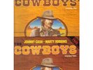 JOHNNY CASH AND MARTY ROBBINS Cowboys Volumes 1 And 2 DOUBLE LP VINYL UK Ronco