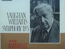 ASD 508  VAUGHAN WILLIAMS: Symphony No. 5 In D  Sir John Barbirolli  Stereo 1963