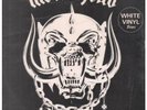 MOTORHEAD S/T LP VINYL UK Chiswick 1977 8 Track Limited Edition White Vinyl
