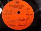 Elvis Costello i can't stand up for falling down one sided 8