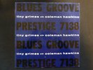 Tiny Grimes with Coleman Hawkins - Blues Groove PRLP 7138 - RVG Deep Groove