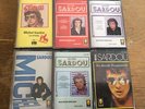 Michel Sardou [6 MC TAPE] La Vieille + Les Lacs + 1972 1973 + 1978 1979 + 1974