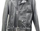 DEPECHE MODE 1986 BLACK CELEBRATION CREW ISSUE LEATHER TOUR JACKET.`100% GENUINE