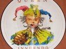 QUEEN INNUENDO UK LP PICTURE DISC RARE VINYL PIC DISK ALBUM JOHN DEACON CLOWN