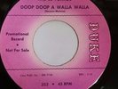 The El Torros Mama's Cookin/Doop Doop Walla Walla Rare R&B Northern Soul Duke 45