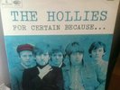 THE HOLLIES: FOR CERTAIN BECAUSE..., PARLOPHONE UK 1966, MONO