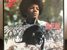 Ben by Michael Jackson 1972 Vinyl Motown Records 1st Press Rat Cover