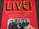 BEATLES LIVE MARK LEWISOHN SB BOOK WITH RARE 1ST RADIO INTERVIEW FLEXI DISC