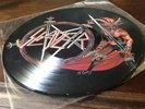 SLAYER PICTURE DISC PD - Original Thrash Metal - Metal Blade Restless Rare