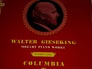 Walter Gieseking Mozart Piano Works Nr. 5 Vinyl