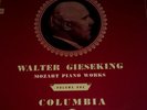 Walter Gieseking Mozart Piano Works Nr. 1 Vinyl