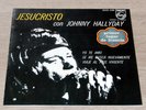 TRÈS RARE Pochette SEULE ORIGINALE Mexique Johnny Hallyday - Jesucristo - NEUVE