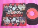 FRENCH EP LES BEATLES TICKET TO RIDE MEO 108 SACEM