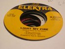 6H VG Rare Elektra label with Girl on label The Doors light my fire