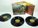 WOODSTOCK - german twen Atlantic NM 1970 Vinyl 3-LP Soundtrack fold-out Hippie